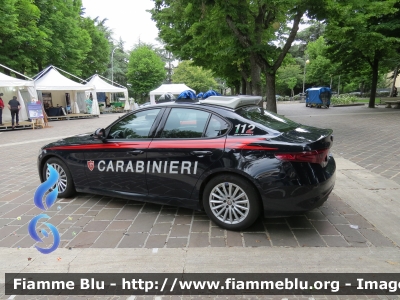 Alfa Romeo Nuova Giulia
Carabinieri
Nucleo Operativo Radiomobile
Allestimento FCA 
CC EL 303
Parole chiave: Alfa-Romeo Nuova_Giulia CCEL303