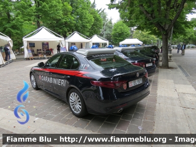 Alfa Romeo Nuova Giulia
Carabinieri
Nucleo Operativo Radiomobile
Allestimento FCA 
CC EL 303
Parole chiave: Alfa-Romeo Nuova_Giulia CCEL303