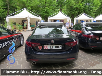 Alfa Romeo Nuova Giulia 
Carabinieri
Nucleo Operativo Radiomobile 
Allestimento FCA
CC EF 002
Parole chiave: Alfa-Romeo Nuova_Giulia CCEF002