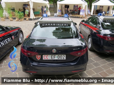 Alfa Romeo Nuova Giulia 
Carabinieri
Nucleo Operativo Radiomobile 
Allestimento FCA
CC EF 002
Parole chiave: Alfa-Romeo Nuova_Giulia CCEF002