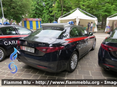 Alfa Romeo Nuova Giulia 
Carabinieri
Nucleo Operativo Radiomobile 
Allestimento FCA
CC EF 002
Parole chiave: Alfa-Romeo Nuova_Giulia CCEF002