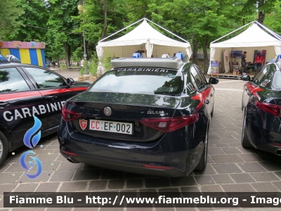 Alfa Romeo Nuova Giulia 
Carabinieri
Nucleo Operativo Radiomobile 
Allestimento FCA
CC EF 002
Parole chiave: Alfa-Romeo Nuova_Giulia CCEF002