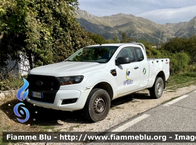 Ford Ranger IX serie 
Parco Nazionale del Gran Sasso e Monti della Laga 
Parole chiave: Ford Ranger_IXserie