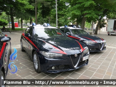 Alfa Romeo Nuova Giulia 
Carabinieri
Nucleo Operativo Radiomobile 
Allestimento FCA
CC EF 002
Parole chiave: Alfa-Romeo Nuova_Giulia CCEF002