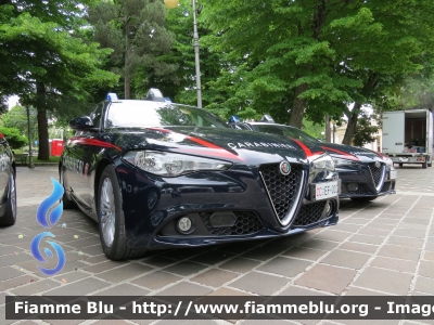 Alfa Romeo Nuova Giulia 
Carabinieri
Nucleo Operativo Radiomobile 
Allestimento FCA
CC EF 002
Parole chiave: Alfa-Romeo Nuova_Giulia CCEF002