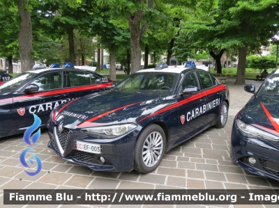 Alfa Romeo Nuova Giulia
Carabinieri
Nucleo Operativo Radiomobile
Allestimento FCA 
CC EF 003
Parole chiave: Alfa-Romeo Nuova_Giulia CCEF003