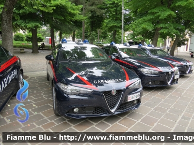 Alfa Romeo Nuova Giulia
Carabinieri
Nucleo Operativo Radiomobile
Allestimento FCA 
CC EF 003
Parole chiave: Alfa-Romeo Nuova_Giulia CCEF003