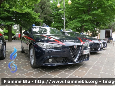 Alfa Romeo Nuova Giulia
Carabinieri
Nucleo Operativo Radiomobile
Allestimento FCA 
CC EF 003
Parole chiave: Alfa-Romeo Nuova_Giulia CCEF003