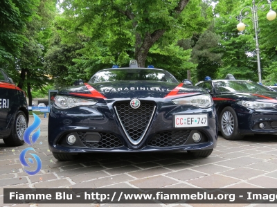 Alfa Romeo Nuova Giulia 
Carabinieri
Nucleo Operativo Radiomobile
Allestimento FCA
CC EF 747
Parole chiave: Alfa-Romeo Nuova_Giulia CCEF747