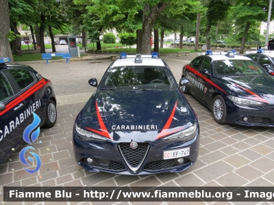 Alfa Romeo Nuova Giulia 
Carabinieri
Nucleo Operativo Radiomobile
Allestimento FCA
CC EF 747
Parole chiave: Alfa-Romeo Nuova_Giulia CCEF747