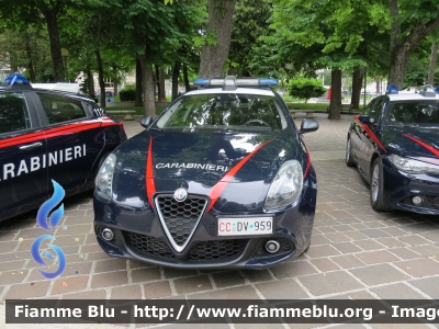 Alfa Romeo Nuova Giulietta restyle
Carabinieri 
Nucleo Operativo Radiomobile
Allestimento NCT Nuova Carrozzeria Torinese
CC DV 959
Parole chiave: Alfa-Romeo Nuova_Giulietta_restyle CCDV959