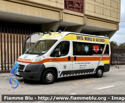 Fiat Ducato X250
Pubblica Assistenza Gran Sasso Soccorso 
Allestimento Maf 
Parole chiave: Fiat Ducato_X250 Ambulanza