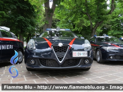 Alfa Romeo Nuova Giulietta restyle
Carabinieri 
Nucleo Operativo Radiomobile
Allestimento NCT Nuova Carrozzeria Torinese
CC DV 959
Parole chiave: Alfa-Romeo Nuova_Giulietta_restyle CCDV959