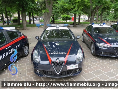 Alfa Romeo Nuova Giulietta restyle
Carabinieri 
Nucleo Operativo Radiomobile
Allestimento NCT Nuova Carrozzeria Torinese
CC DV 959
Parole chiave: Alfa-Romeo Nuova_Giulietta_restyle CCDV959