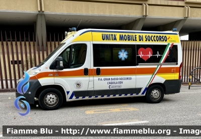 Fiat Ducato X250
Pubblica Assistenza Gran Sasso Soccorso 
Allestimento Maf 
Parole chiave: Fiat Ducato_X250 Ambulanza