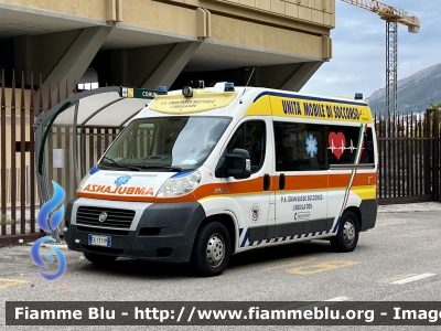 Fiat Ducato X250
Pubblica Assistenza Gran Sasso Soccorso 
Allestimento Maf 
Parole chiave: Fiat Ducato_X250 Ambulanza