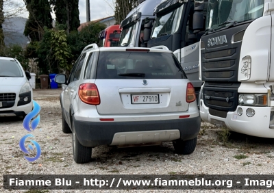 Fiat Sedici 
Vigili del Fuoco 
Comando Provinciale Di Siena 
VF 27910
Parole chiave: Fiat Sedici VF27910