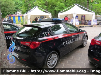 Alfa Romeo Nuova Giulietta restyle
Carabinieri 
Nucleo Operativo Radiomobile
Allestimento NCT Nuova Carrozzeria Torinese
CC DV 959
Parole chiave: Alfa-Romeo Nuova_Giulietta_restyle CCDV959