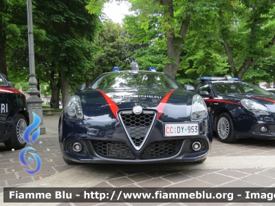 Alfa Romeo Nuova Giulietta restyle
Carabinieri
Nucleo Operativo Radiomobile
Allestimento NCT Nuova Carrozzeria Torinese
CC DY 953
Parole chiave: Alfa-Romeo Nuova_Giulietta_restyle CCDY953