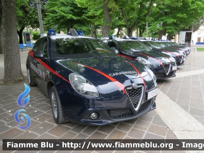 Alfa Romeo Nuova Giulietta restyle
Carabinieri
Nucleo Operativo Radiomobile
Allestimento NCT Nuova Carrozzeria Torinese
CC DZ 907
Parole chiave: Alfa-Romeo Nuova_Giulietta_restyle CCDZ907