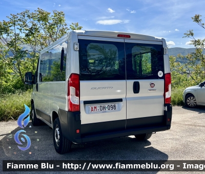 Fiat Ducato X290 restyle
Aeronautica Militare Italiana 
AM DH 098
Parole chiave: Fiat Ducato_X290_restyle AMDH098