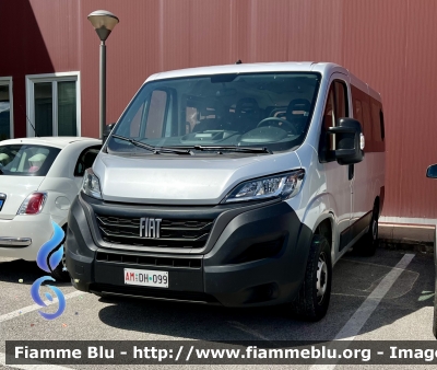 Fiat Ducato X290 restyle
Aeronautica Militare Italiana 
AM DH 099
Parole chiave: Fiat Ducato_X290_restyle AMDH099