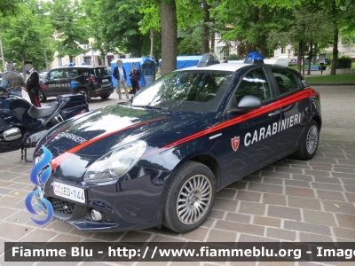 Alfa Romeo Nuova Giulietta restyle 
Carabinieri 
Nucleo Operativo Radiomobile
Allestimento NCT Nuova Carrozzeria Torinese
CC ED 144
Parole chiave: Alfa-Romeo Nuova_Giulietta_restyle CCED144