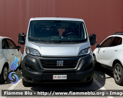 Fiat Ducato X290 restyle
Aeronautica Militare Italiana 
AM DH 099
Parole chiave: Fiat Ducato_X290_restyle AMDH099