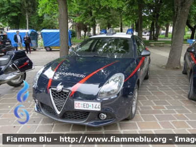 Alfa Romeo Nuova Giulietta restyle 
Carabinieri 
Nucleo Operativo Radiomobile
Allestimento NCT Nuova Carrozzeria Torinese
CC ED 144
Parole chiave: Alfa-Romeo Nuova_Giulietta_restyle CCED144