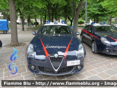 Alfa Romeo Nuova Giulietta restyle 
Carabinieri 
Nucleo Operativo Radiomobile
Allestimento NCT Nuova Carrozzeria Torinese
CC ED 144
Parole chiave: Alfa-Romeo Nuova_Giulietta_restyle CCED144