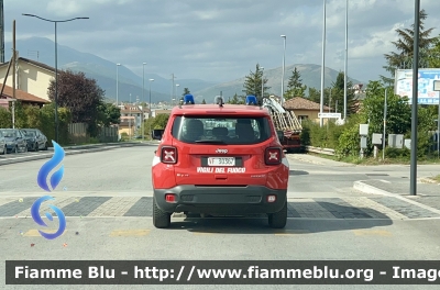 Jeep Renegade restyle 
Vigili del Fuoco
Comando Provinciale Di Roma 
VF 30367
Parole chiave: Jeep Renegade_restyle VF30367