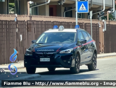 Subaru XV II serie
Carabinieri 
Allestimento Cita Seconda 
CC ER 526
Parole chiave: Subaru XV_IIserie CCER526