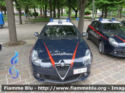 Alfa Romeo Nuova Giulietta restyle 
Carabinieri 
Nucleo Operativo Radiomobile
Allestimento NCT Nuova Carrozzeria Torinese
CC ED 144
Parole chiave: Alfa-Romeo Nuova_Giulietta_restyle CCED144