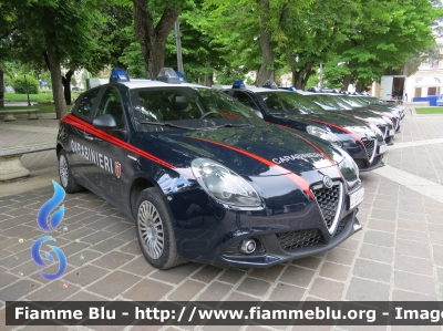 Alfa Romeo Nuova Giulietta restyle 
Carabinieri 
Nucleo Operativo Radiomobile
Allestimento NCT Nuova Carrozzeria Torinese
CC ED 144
Parole chiave: Alfa-Romeo Nuova_Giulietta_restyle CCED144