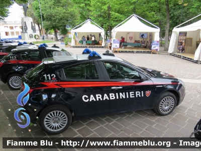 Alfa Romeo Nuova Giulietta restyle 
Carabinieri 
Nucleo Operativo Radiomobile
Allestimento NCT Nuova Carrozzeria Torinese
CC ED 144
Parole chiave: Alfa-Romeo Nuova_Giulietta_restyle CCED144