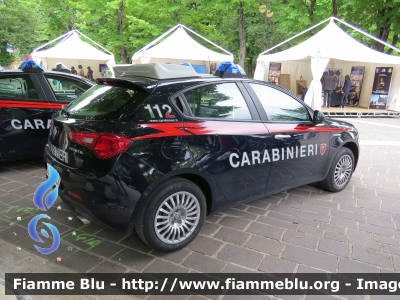 Alfa Romeo Nuova Giulietta restyle 
Carabinieri 
Nucleo Operativo Radiomobile
Allestimento NCT Nuova Carrozzeria Torinese
CC ED 144
Parole chiave: Alfa-Romeo Nuova_Giulietta_restyle CCED144