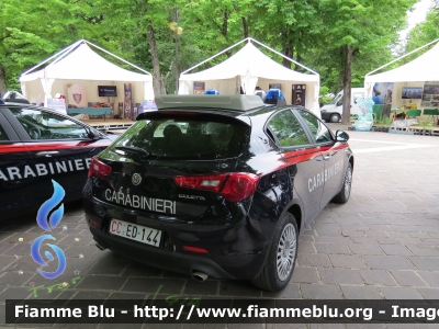 Alfa Romeo Nuova Giulietta restyle 
Carabinieri 
Nucleo Operativo Radiomobile
Allestimento NCT Nuova Carrozzeria Torinese
CC ED 144
Parole chiave: Alfa-Romeo Nuova_Giulietta_restyle CCED144