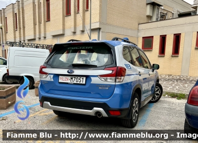 Subaru Forester E-Boxer 
Polizia di Stato 
Reparto Prevenzione Crimine 
Allestimento Cita Seconda 
POLIZIA M7051
Parole chiave: Subaru Forester_E-Boxer POLIZIAM7051