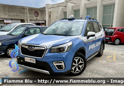 Subaru Forester E-Boxer 
Polizia di Stato 
Reparto Prevenzione Crimine 
Allestimento Cita Seconda 
POLIZIA M7051
Parole chiave: Subaru Forester_E-Boxer POLIZIAM7051