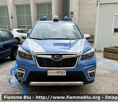 Subaru Forester E-Boxer 
Polizia di Stato 
Reparto Prevenzione Crimine 
Allestimento Cita Seconda 
POLIZIA M7051
Parole chiave: Subaru Forester_E-Boxer POLIZIAM7051