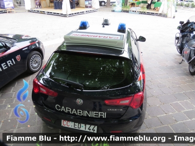 Alfa Romeo Nuova Giulietta restyle 
Carabinieri 
Nucleo Operativo Radiomobile
Allestimento NCT Nuova Carrozzeria Torinese
CC ED 144
Parole chiave: Alfa-Romeo Nuova_Giulietta_restyle CCED144