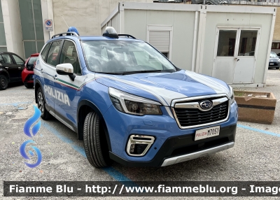 Subaru Forester E-Boxer 
Polizia di Stato 
Reparto Prevenzione Crimine 
Allestimento Cita Seconda 
POLIZIA M7051
Parole chiave: Subaru Forester_E-Boxer POLIZIAM7051