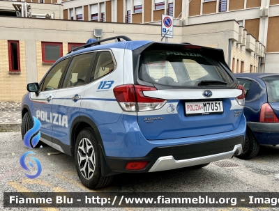 Subaru Forester E-Boxer 
Polizia di Stato 
Reparto Prevenzione Crimine 
Allestimento Cita Seconda 
POLIZIA M7051
Parole chiave: Subaru Forester_E-Boxer POLIZIAM7051