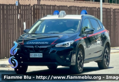 Subaru XV II serie
Carabinieri 
Allestimento Cita Seconda 
CC ER 526
Parole chiave: Subaru XV_IIserie CCER526