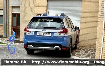 Subaru Forester E-Boxer
Polizia di Stato 
Reparto Prevenzione Crimine 
Allestimento Cita Seconda 
POLIZIA M6927
Parole chiave: Subaru Forester_E-Boxer POLIZIAM6927