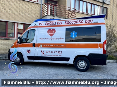 Fiat Ducato X290
Pubblica Assistenza Angeli del Soccorso 
Allestimento Mariani Fratelli 
Parole chiave: Fiat Ducato_X290 Ambulanza