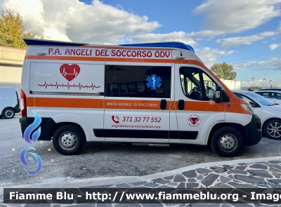 Fiat Ducato X290
Pubblica Assistenza Angeli del Soccorso 
Allestimento Mariani Fratelli 
Parole chiave: Fiat Ducato_X290 Ambulanza