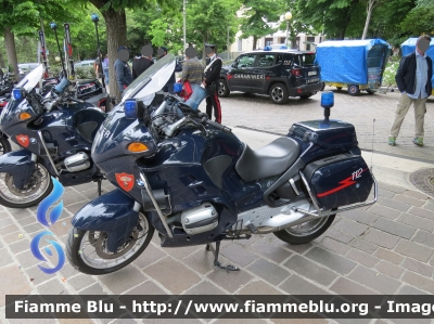 Bmw R850RT I serie 
Carabinieri
Nucleo Operativo Radiomobile
CC A2127
Parole chiave: Bmw R850RT_Iserie CCA2127