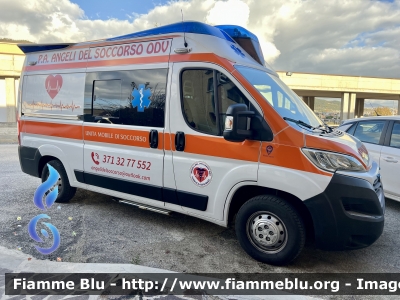 Fiat Ducato X290
Pubblica Assistenza Angeli del Soccorso 
Allestimento Mariani Fratelli 
Parole chiave: Fiat Ducato_X290 Ambulanza