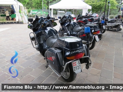 Bmw R850RT I serie 
Carabinieri
Nucleo Operativo Radiomobile
CC A2127
Parole chiave: Bmw R850RT_Iserie CCA2127